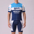 1974 Gan Short Sleeves Cycling Kits