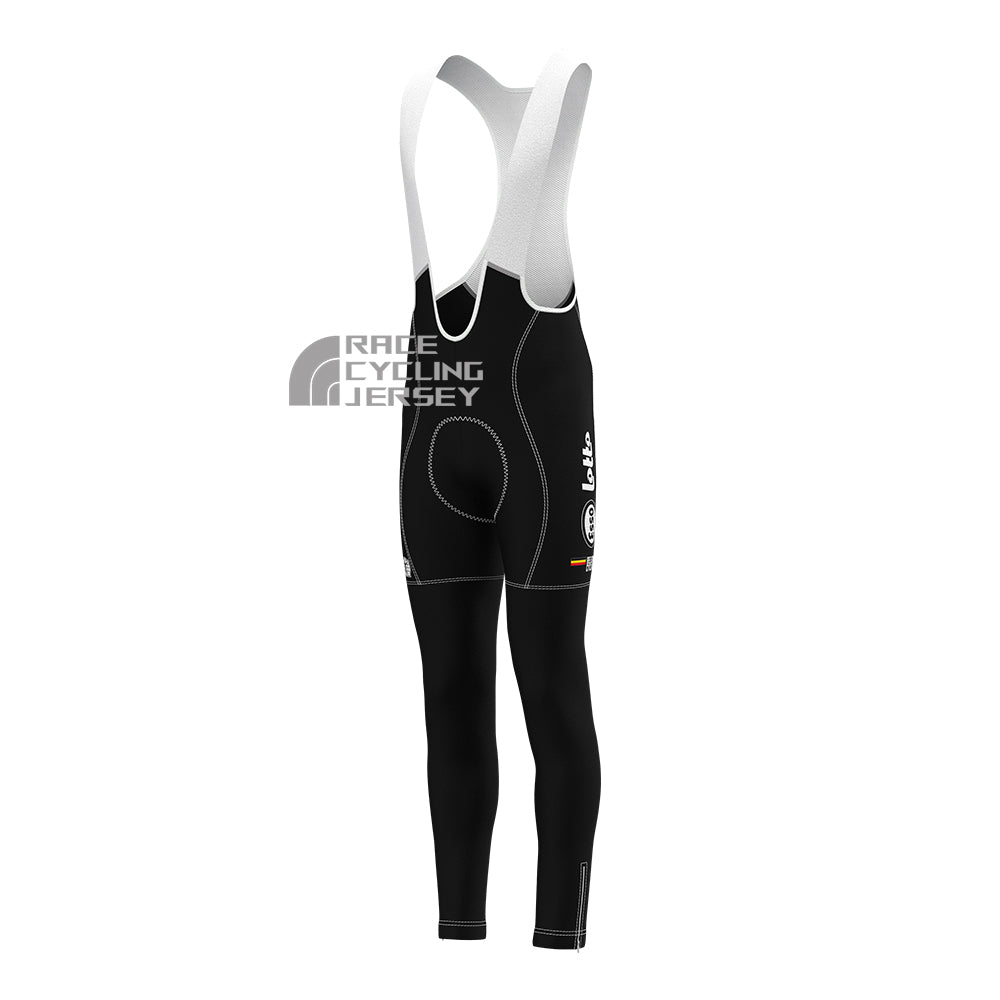 2018 Belgium Fleece Bib Cycling Pants