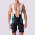Black Bianchi Bib Cycling Shorts