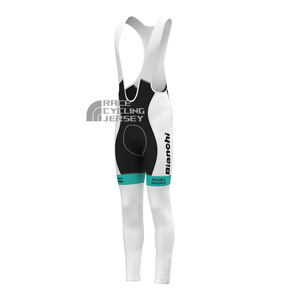 Nalini Bianchi Fleece Bib Cycling Pants