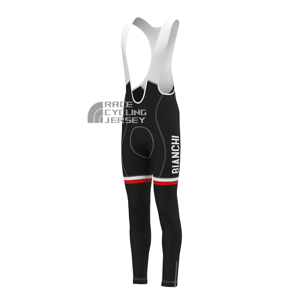 Bianchi FAEMA Fleece Bib Cycling Pants