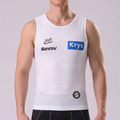 Tour de France white Cycling Vests