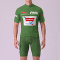 1987 PMU Short Sleeves Cycling Kits