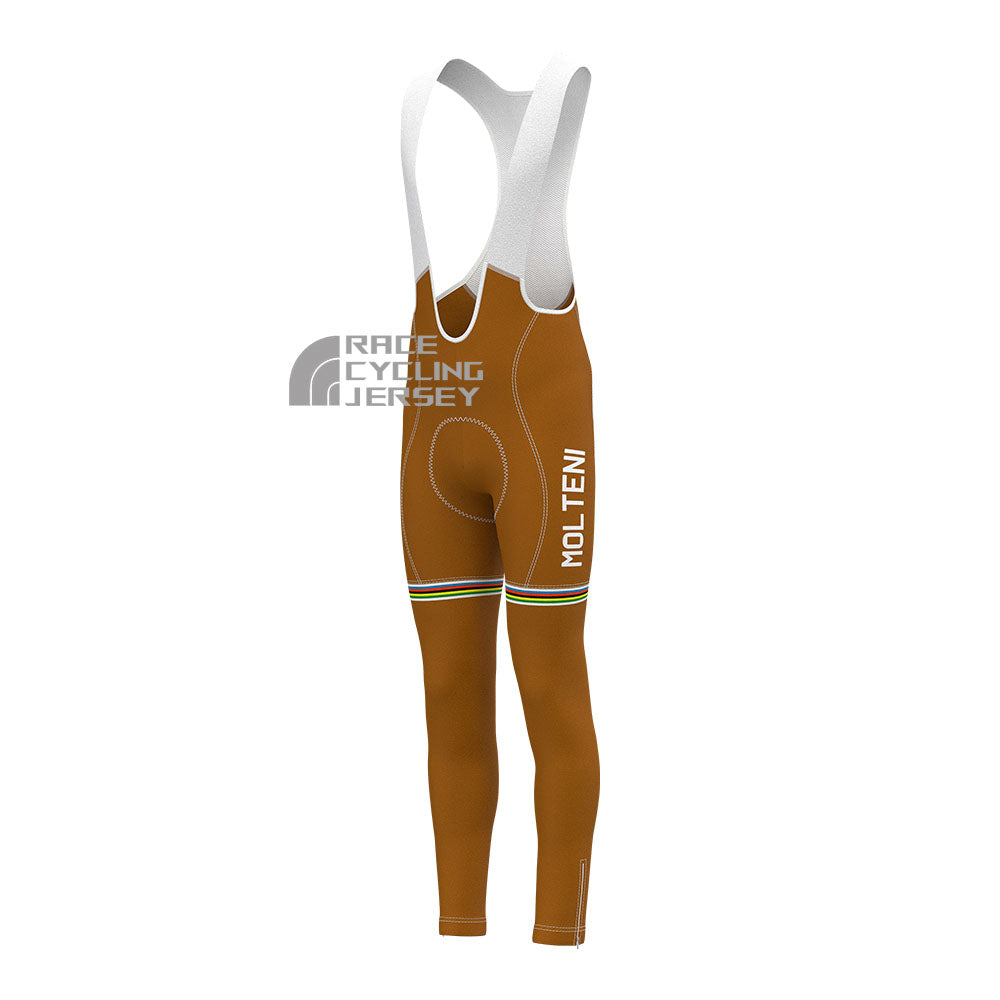 MOLTENI  Campagnolo Fleece Bib Cycling Pants