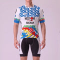 1990 Histor Short Sleeves Cycling Kits