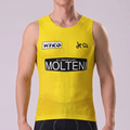 Yellow MOLTENI Cycling Vests