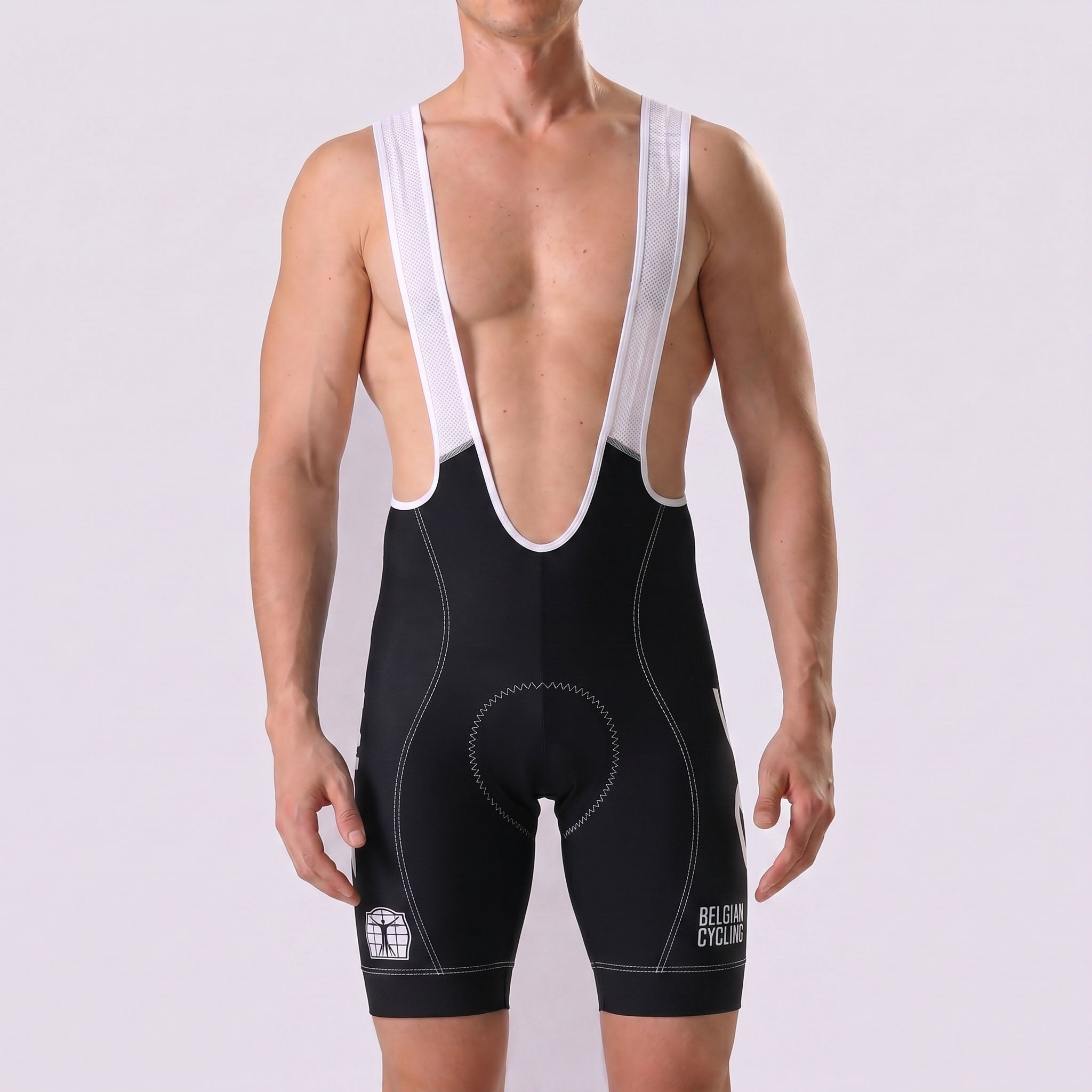 2024 Belgium Bib Cycling Shorts