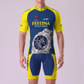1999 Festina Short Sleeves Cycling Kits