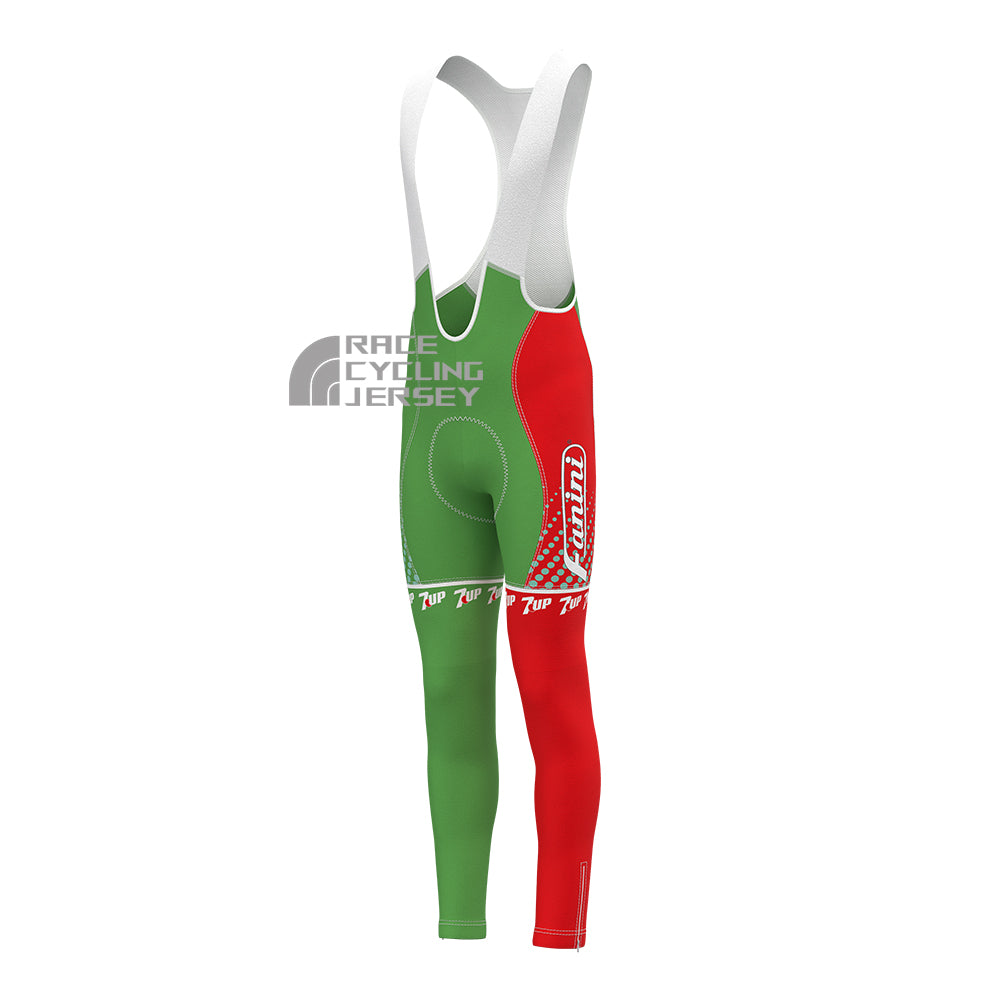 7UP Fleece Bib Cycling Pants