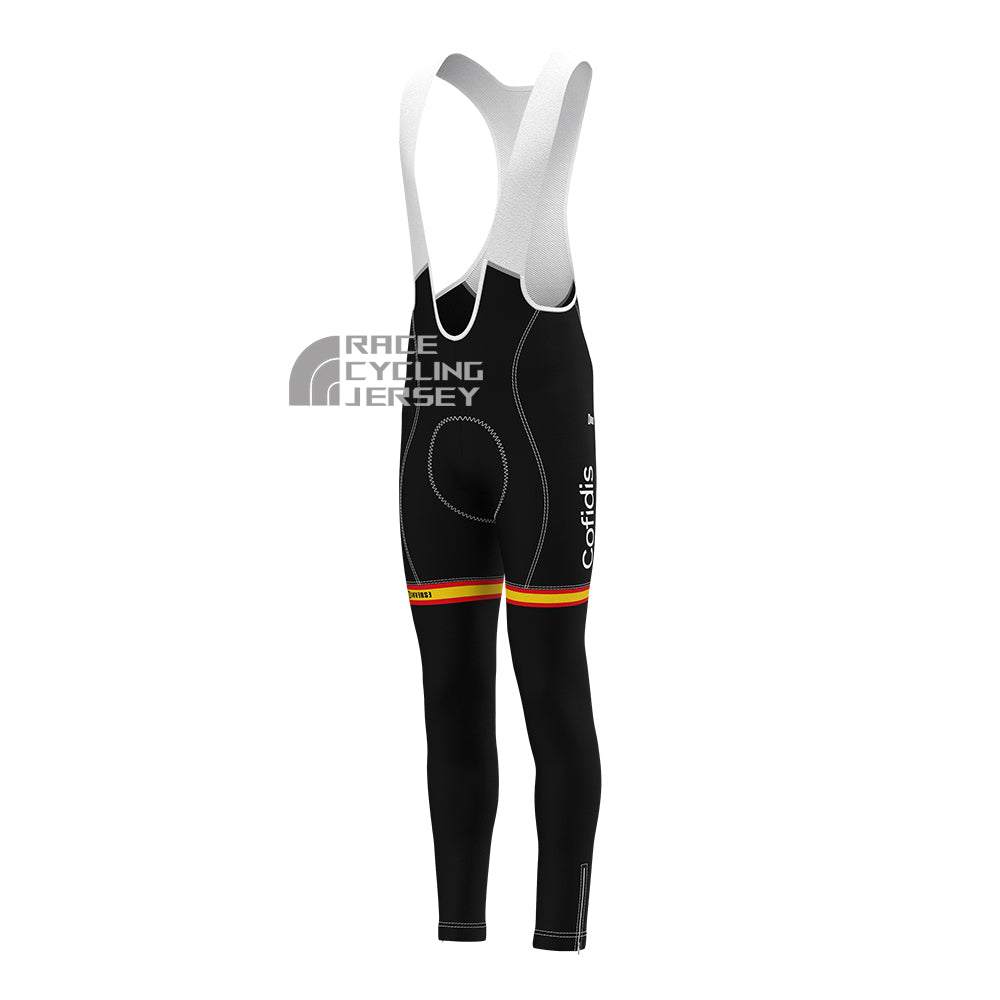 2024 ESPANA Fleece Bib Cycling Pants