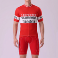 1973 Flandria Short Sleeves Cycling Kits