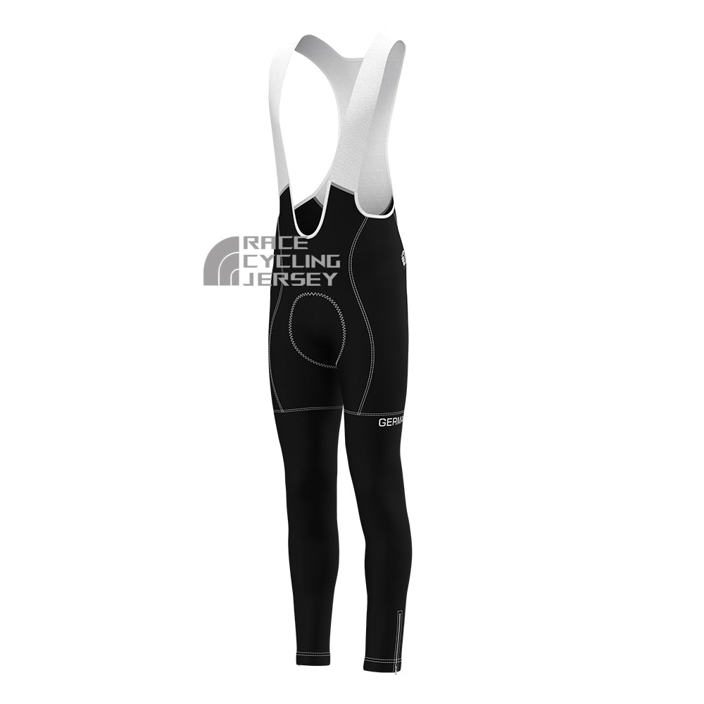 2023 Germany Fleece Bib Cycling Pants