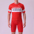 1974 Carpenter Short Sleeves Cycling Kits