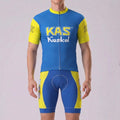 1972 KAS Short Sleeves Cycling Kits
