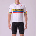 1986 Colombia Short Sleeves Cycling Kits