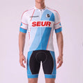 1990 SEUR Short Sleeves Cycling Kits