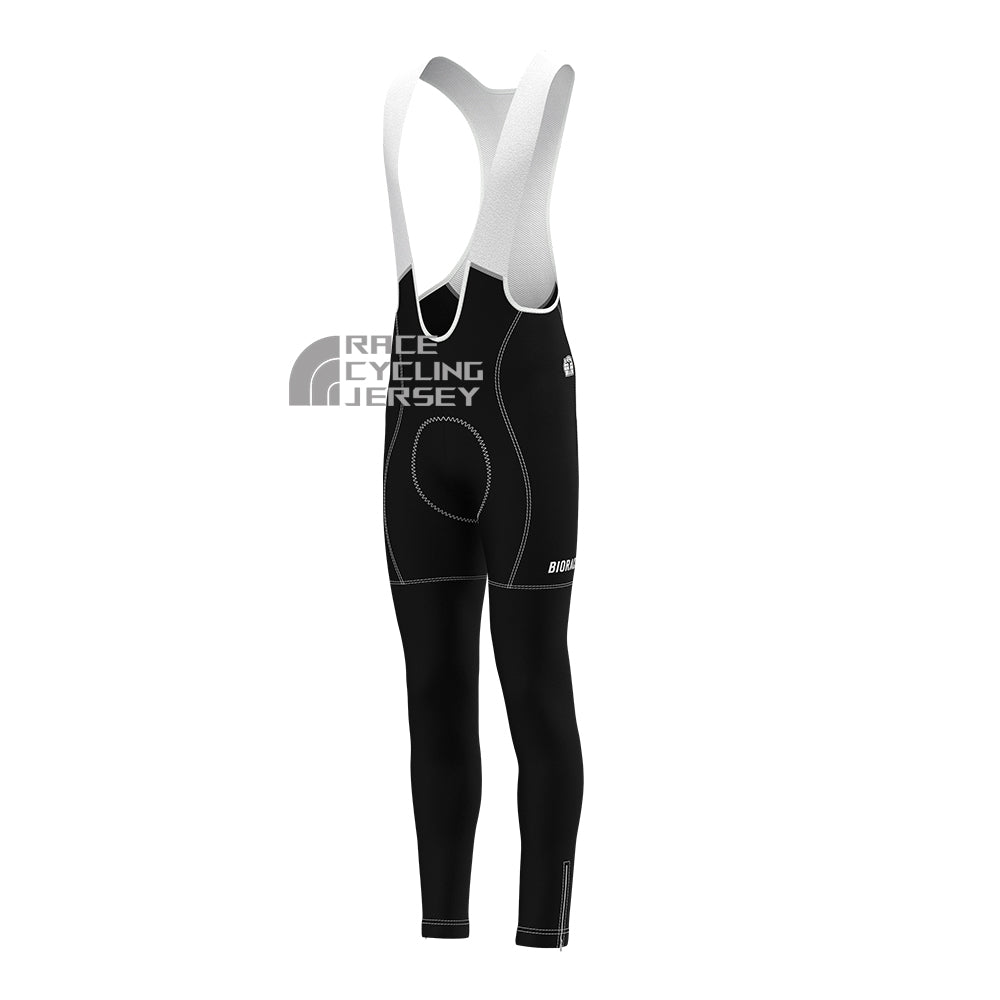 SKODA Germany Fleece Bib Cycling Pants