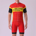 1980 Raleigh Short Sleeves Cycling Kits