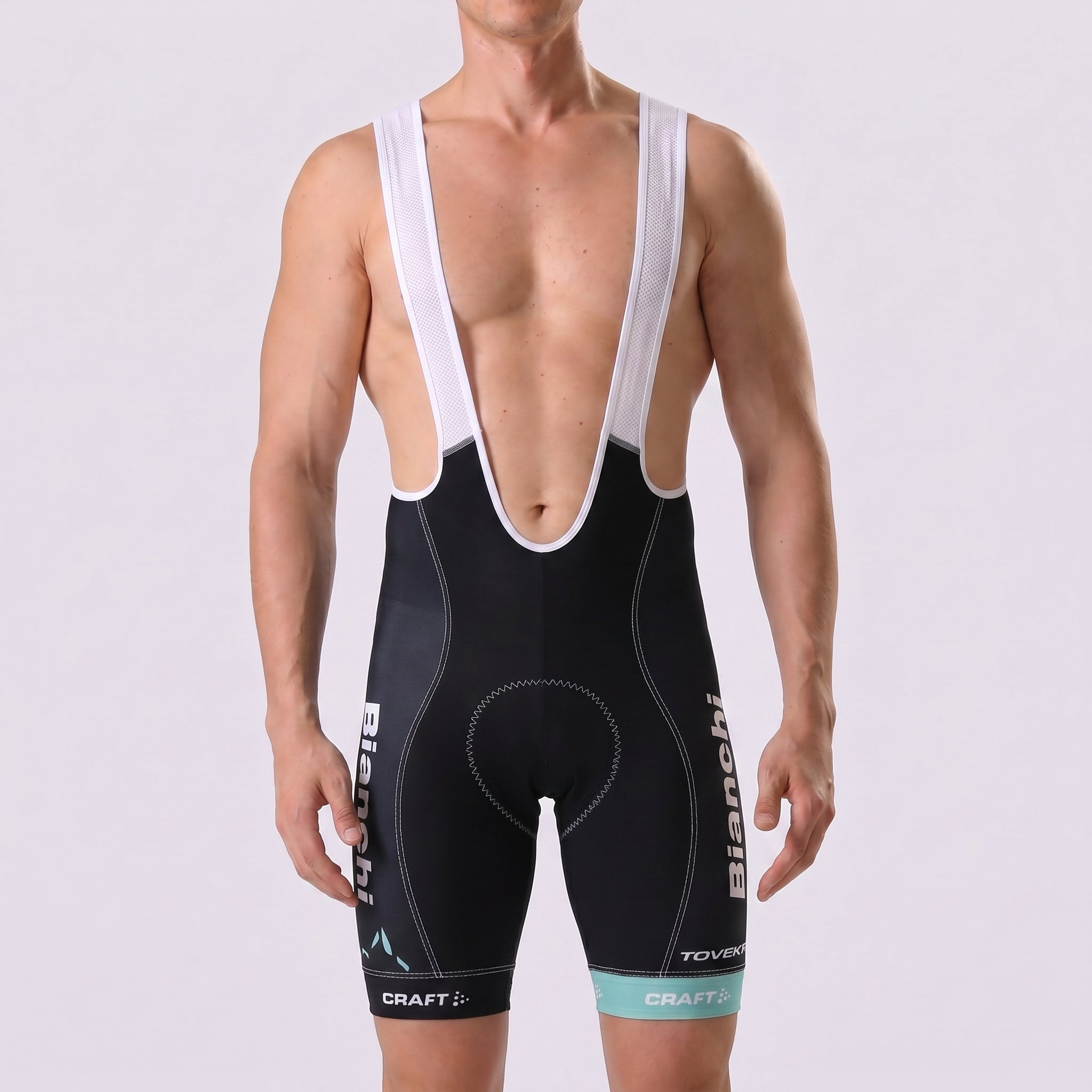 2016 Bianchi Bib Cycling Shorts