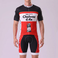 1988 Chateau Short Sleeves Cycling Kits