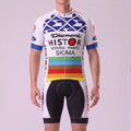 1989 Histor Short Sleeves Cycling Kits