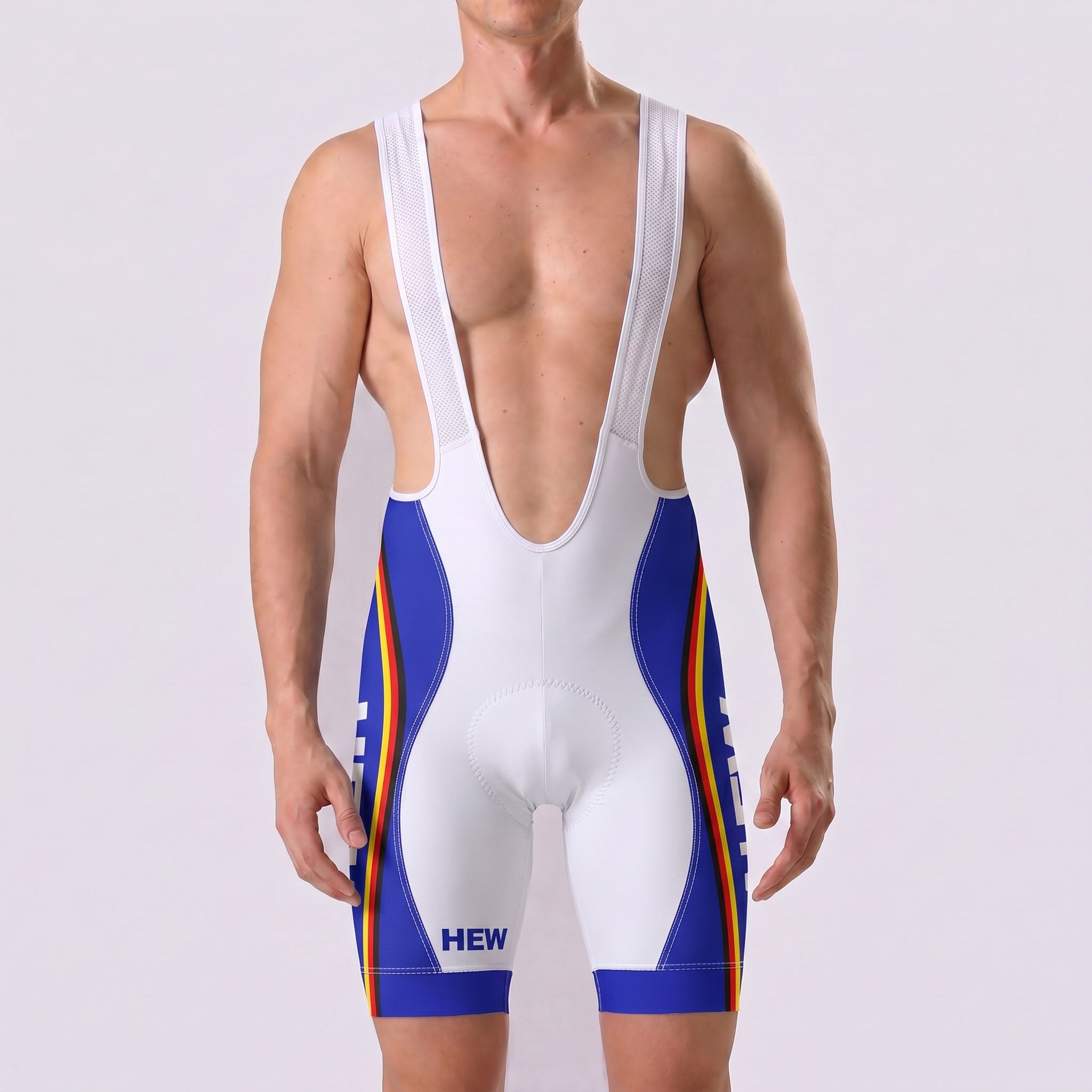 2003 Germany Bib Cycling Shorts