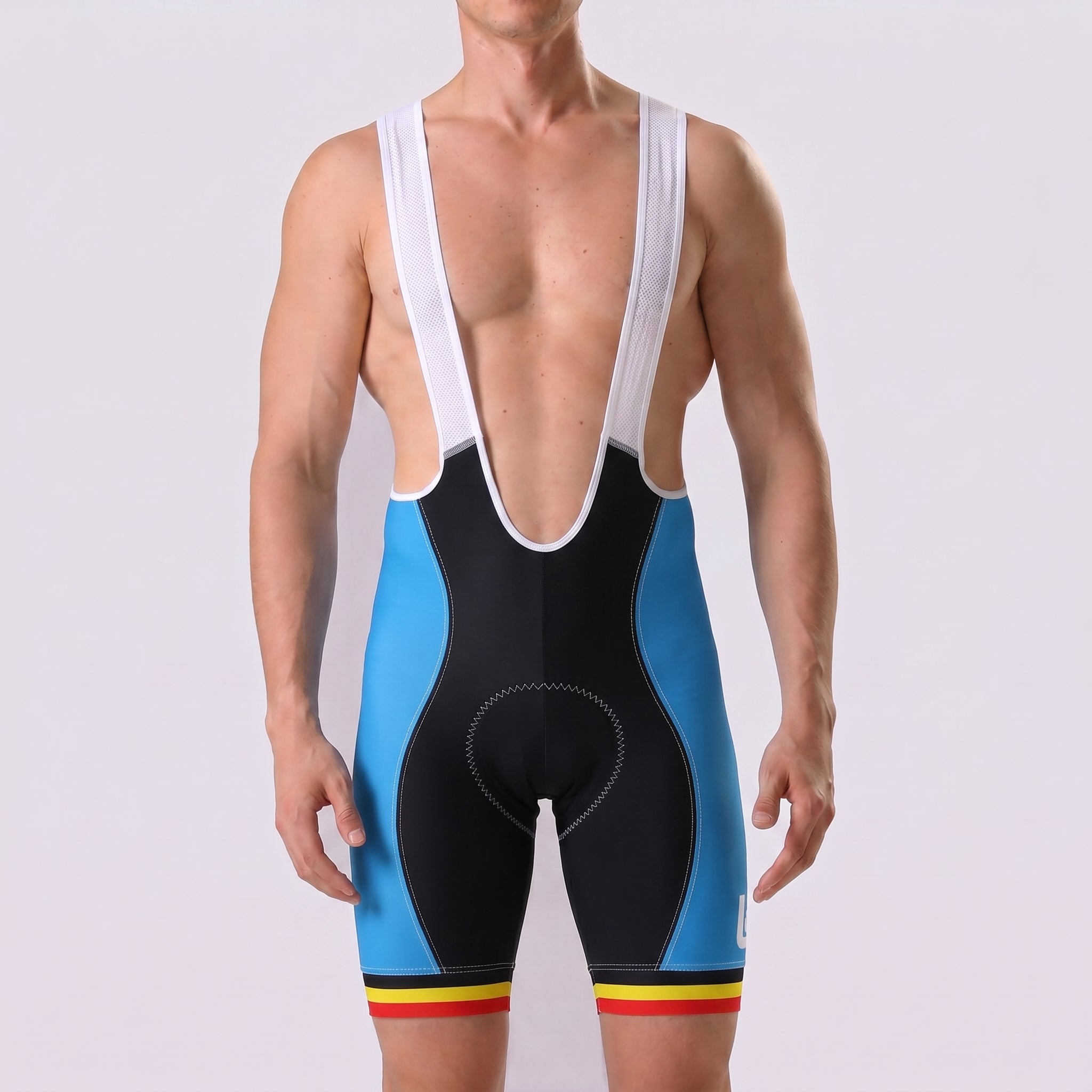 Belgium Blue Bib Cycling Shorts