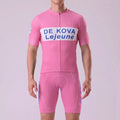1973 De Kova Short Sleeves Cycling Kits
