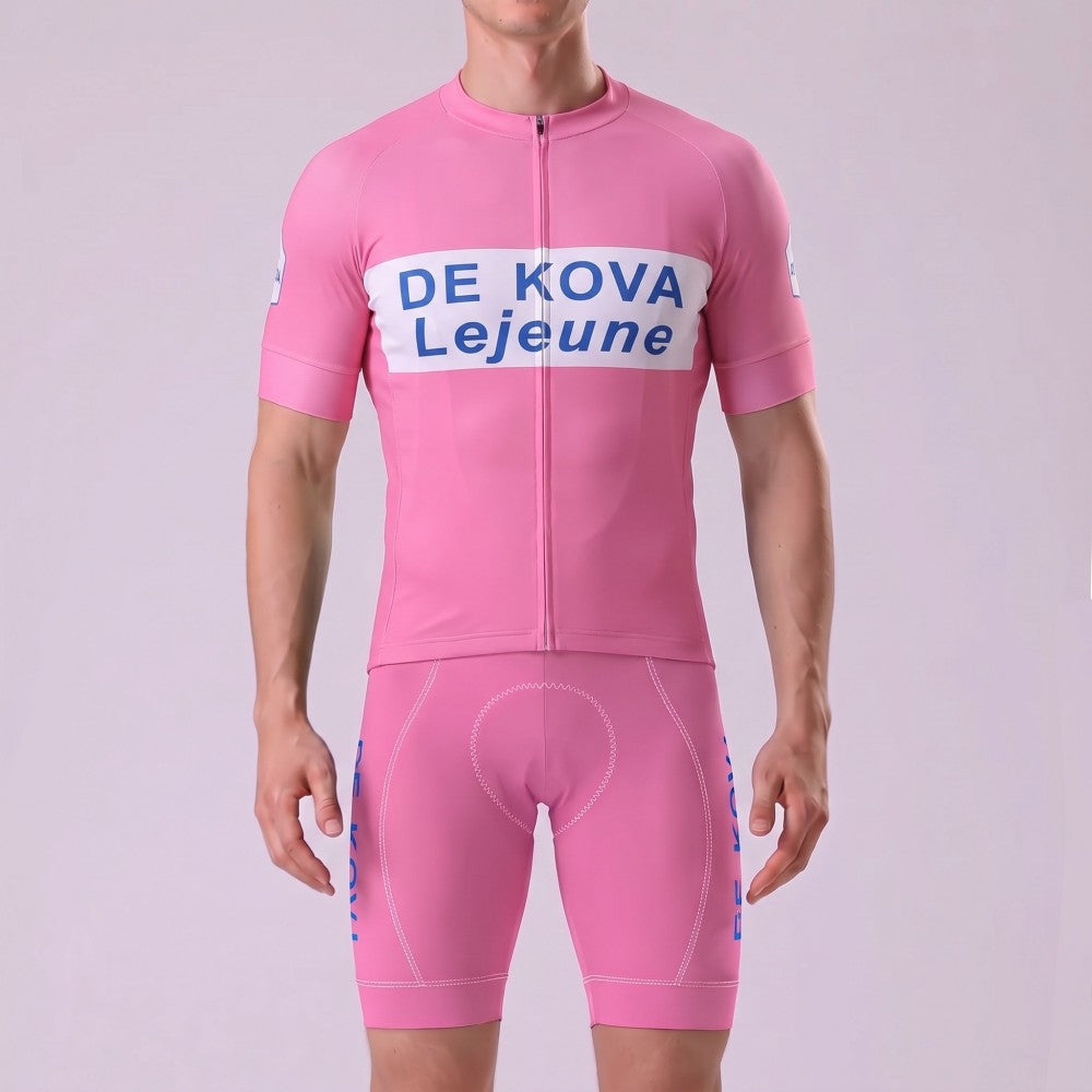 1973 De Kova Short Sleeves Cycling Kits