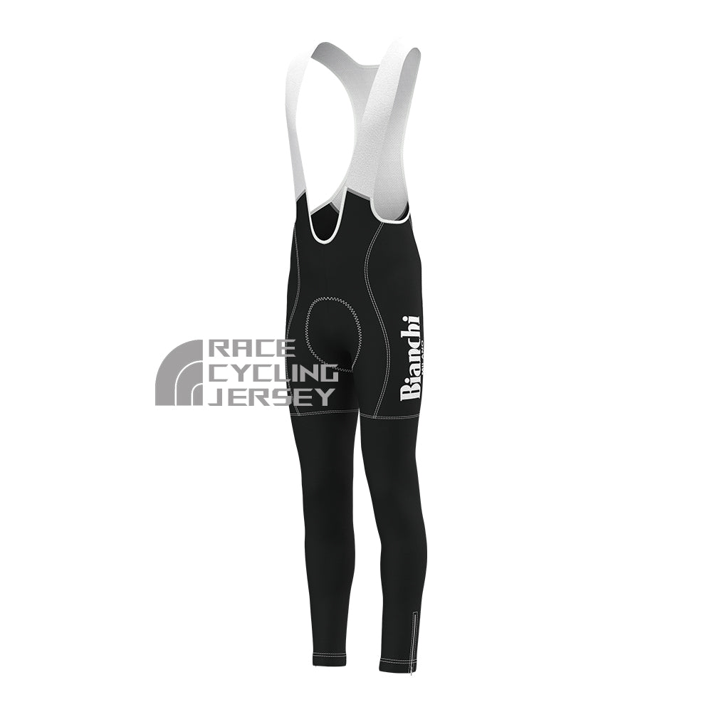 Bianchi MILANO Fleece Bib Cycling Pants