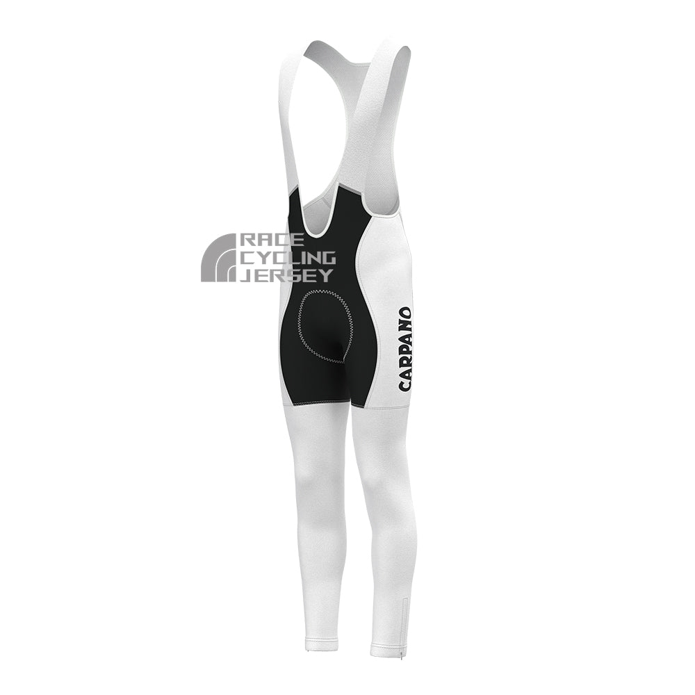 CARPANO Fleece Bib Cycling Pants