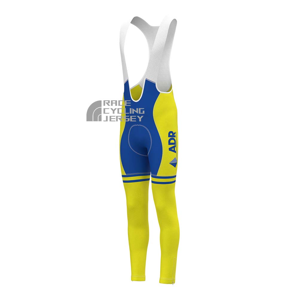 1989 Agrigel Fleece Bib Cycling Pants