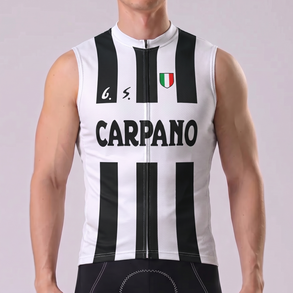 CARPANO Sleeveless Cycling Jersey