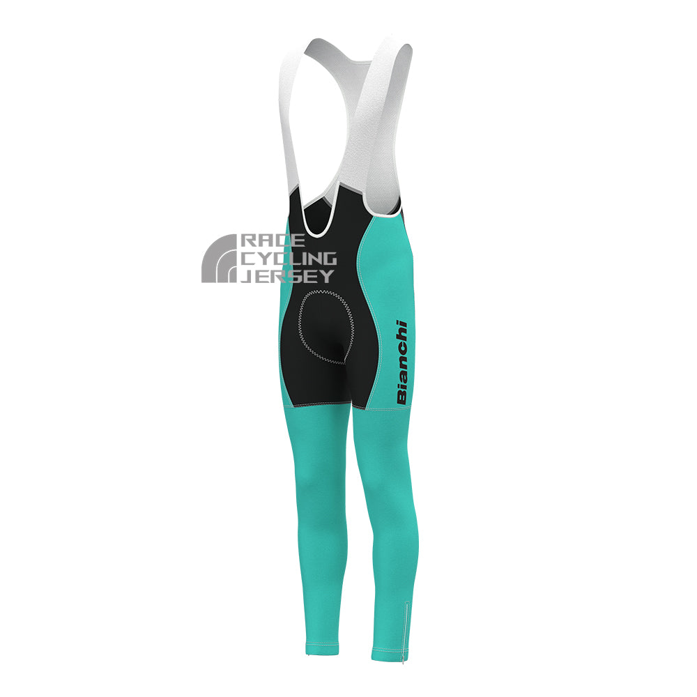 MEDION Bianchi Fleece Bib Cycling Pants