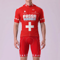 2000 Fassa Short Sleeves Cycling Kits