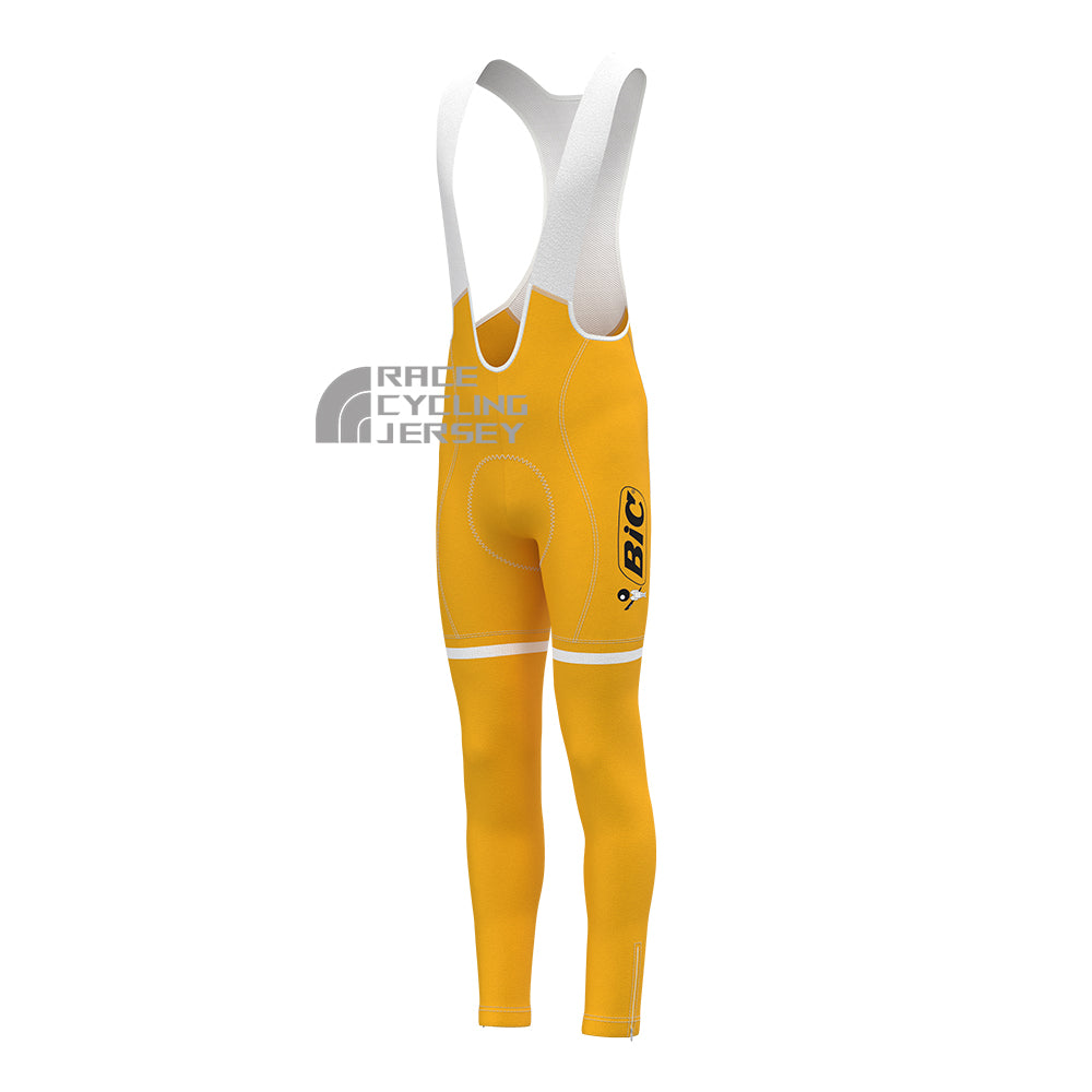 1973 BIC Fleece Bib Cycling Pants