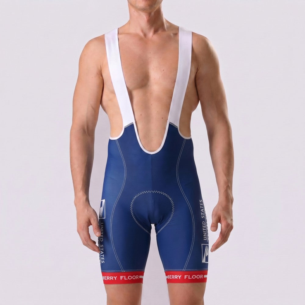 United States Postal Service Bib Cycling Shorts