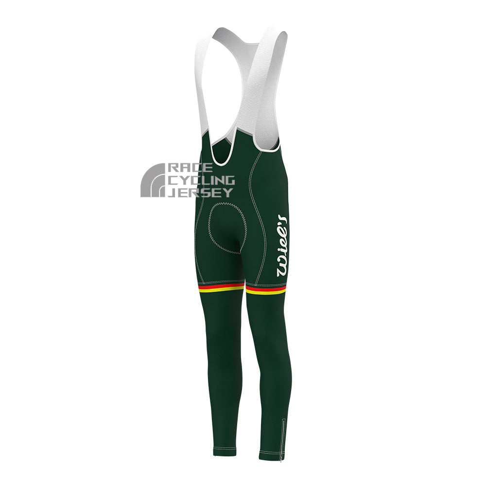 Wiee's Fleece Bib Cycling Pants
