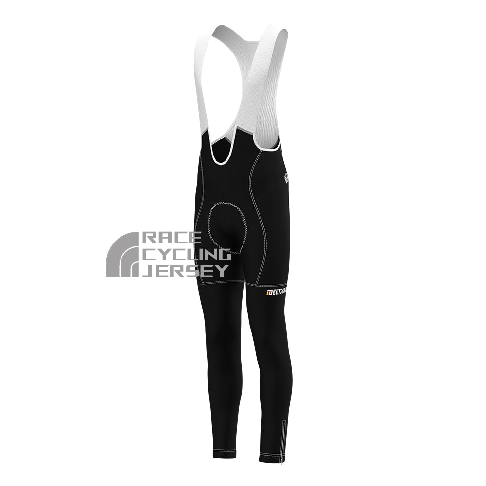 2022 Germany Fleece Bib Cycling Pants