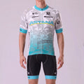 2017 Astana Short Sleeves Cycling Kits