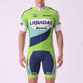 2009 Liquigas Short Sleeves Cycling Kits