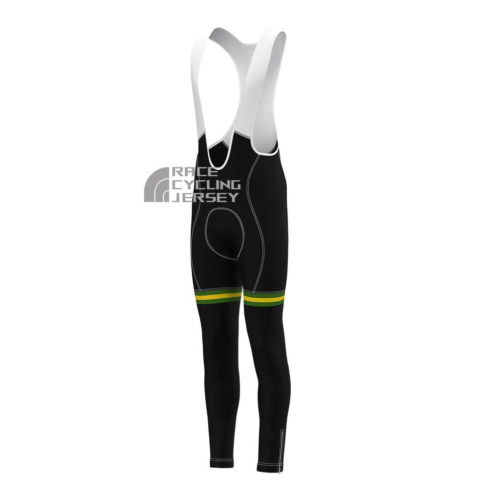 2022 AUS Fleece Bib Cycling Pants