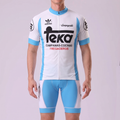 1981 Teka Short Sleeves Cycling Kits