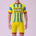 1980 IJsboerke Short Sleeves Cycling Kits