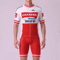 1987 Inoxpran Short Sleeves Cycling Kits