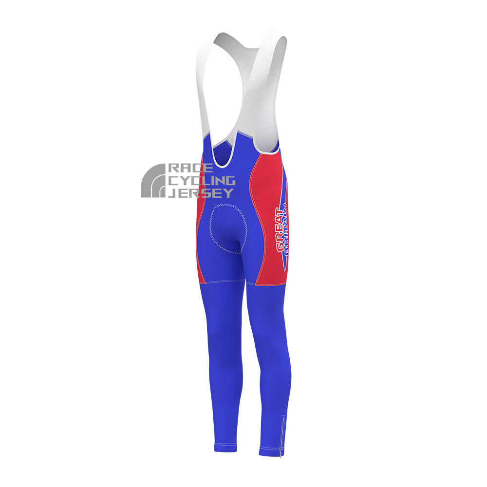 2003 United Kingdom Fleece Bib Cycling Pants