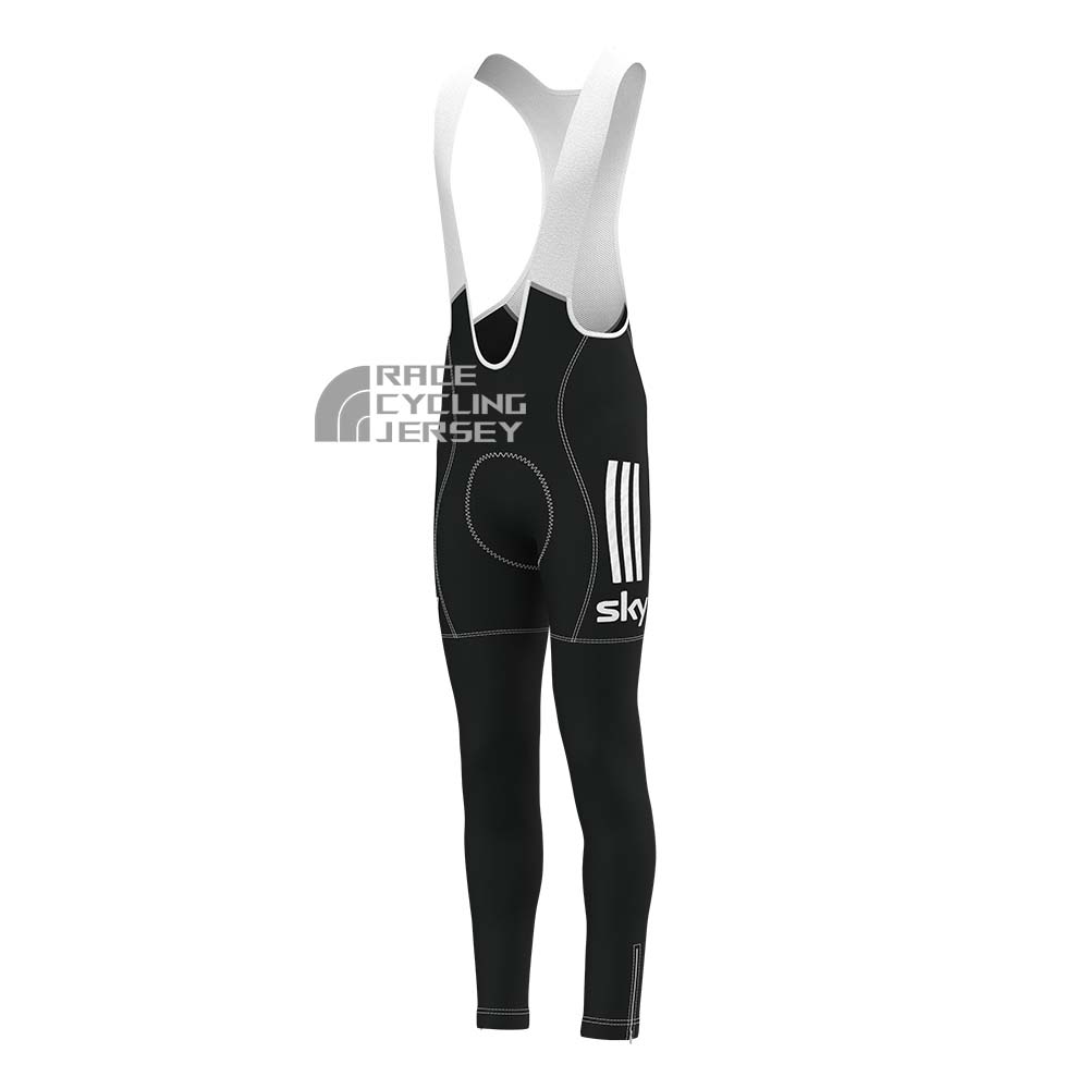 2012 Sky Fleece Bib Cycling Pants