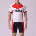 1967 Faema Short Sleeves Cycling Kits
