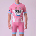 1990 SEFB Short Sleeves Cycling Kits