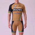 1975 Molteni Short Sleeves Cycling Kits